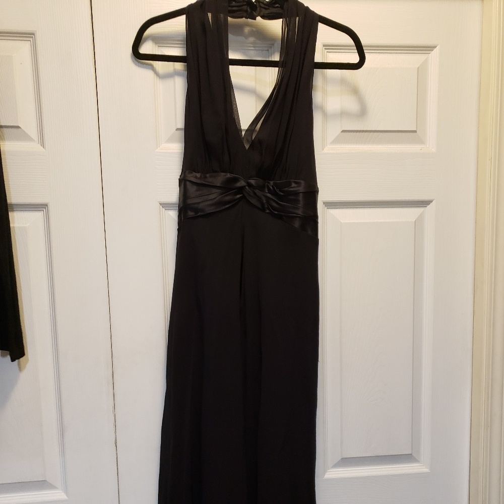 🆕💜NWT💜Halter Black Dress